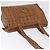 Borsa tote MCM Logogram Vicetos PVC Marrone Oro Auth BA10940 D'oro - vista 6
