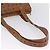 Borsa tote MCM Logogram Vicetos PVC Marrone Oro Auth BA10940 D'oro - vista 7