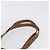 Borsa tote MCM Logogram Vicetos PVC Marrone Oro Auth BA10940 D'oro - vista 8