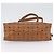 Borsa tote MCM Logogram Vicetos PVC Marrone Oro Auth BA10940 D'oro - vista 9