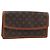 LOUIS VUITTON Pochette Damier Monogram GM Borsa Clutch M51810 LV Auth 174449 Monogramma