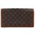 LOUIS VUITTON Pochette Damier Monogram GM Borsa Clutch M51810 LV Auth 174449 Monogramma - vista 2