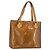 LOUIS VUITTON Borsa a Mano Houston Monogram Vernis Bronzo M91122 LV Auth ARZ080