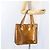 LOUIS VUITTON Borsa a Mano Houston Monogram Vernis Bronzo M91122 LV Auth ARZ080 - vista 24