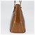 LOUIS VUITTON Borsa a Mano Houston Monogram Vernis Bronzo M91122 LV Auth ARZ080 - vista 3