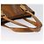 LOUIS VUITTON Borsa a Mano Houston Monogram Vernis Bronzo M91122 LV Auth ARZ080 - vista 7