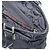 Bolsa Tote Gancini de Nylon Preta e Prata da Salvatore Ferragamo Auth BA11280 Preto - vista 15
