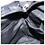 Bolsa Tote Gancini de Nylon Preta e Prata da Salvatore Ferragamo Auth BA11280 Preto - vista 18