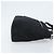 Bolsa Tote Gancini de Nylon Preta e Prata da Salvatore Ferragamo Auth BA11280 Preto - vista 4