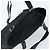 Bolsa Tote Gancini de Nylon Preta e Prata da Salvatore Ferragamo Auth BA11280 Preto - vista 6