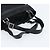 Bolsa Tote Gancini de Nylon Preta e Prata da Salvatore Ferragamo Auth BA11280 Preto - vista 7