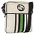 Gucci Borsa a Spalla GG Supreme PVC Bianca 181061 506631 Auth 174543 Bianco