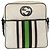Gucci Borsa a Spalla GG Supreme PVC Bianca 181061 506631 Auth 174543 Bianco - vista 2