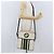 Gucci Borsa a Spalla GG Supreme PVC Bianca 181061 506631 Auth 174543 Bianco - vista 26