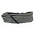 Borsa a corpo PRADA in nylon verde argento Auth ARZ294