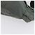 Borsa a corpo PRADA in nylon verde argento Auth ARZ294 - vista 15