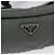 Borsa a corpo PRADA in nylon verde argento Auth ARZ294 - vista 18