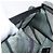 Borsa a corpo PRADA in nylon verde argento Auth ARZ294 - vista 22