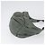 Borsa a corpo PRADA in nylon verde argento Auth ARZ294 - vista 3
