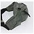 Borsa a corpo PRADA in nylon verde argento Auth ARZ294 - vista 4