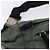 Borsa a corpo PRADA in nylon verde argento Auth ARZ294 - vista 9