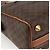 Céline Borsa a mano in tela Macadam CELINE in pelle PVC marrone oro Auth BSZ166 D'oro - vista 11