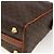 Céline Borsa a mano in tela Macadam CELINE in pelle PVC marrone oro Auth BSZ166 D'oro - vista 12