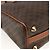 Céline Borsa a mano in tela Macadam CELINE in pelle PVC marrone oro Auth BSZ166 D'oro - vista 13