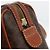 Céline Borsa a mano in tela Macadam CELINE in pelle PVC marrone oro Auth BSZ166 D'oro - vista 14