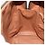 Céline Borsa a mano in tela Macadam CELINE in pelle PVC marrone oro Auth BSZ166 D'oro - vista 17