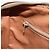 Céline Borsa a mano in tela Macadam CELINE in pelle PVC marrone oro Auth BSZ166 D'oro - vista 18