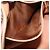 Céline Borsa a mano in tela Macadam CELINE in pelle PVC marrone oro Auth BSZ166 D'oro - vista 19
