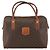 Céline Borsa a mano in tela Macadam CELINE in pelle PVC marrone oro Auth BSZ166 D'oro - vista 2