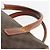 Céline Borsa a mano in tela Macadam CELINE in pelle PVC marrone oro Auth BSZ166 D'oro - vista 8