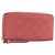 PORTAFOGLIO ZIPPY MONOGRAM EMPREINTE LOUIS VUITTON Rosa M64090 LV Auth bs33860