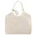 LOUIS VUITTON Borsa Plage Via Epi in Vinile Pelle Trasparente Bianca M92153 LV Auth bs33391 Bianco - vista 13