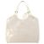 LOUIS VUITTON Borsa Plage Via Epi in Vinile Pelle Trasparente Bianca M92153 LV Auth bs33391 Bianco - vista 2