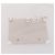 LOUIS VUITTON Borsa Plage Via Epi in Vinile Pelle Trasparente Bianca M92153 LV Auth bs33391 Bianco - vista 20