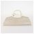 LOUIS VUITTON Borsa Plage Via Epi in Vinile Pelle Trasparente Bianca M92153 LV Auth bs33391 Bianco - vista 5