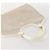 LOUIS VUITTON Borsa Plage Via Epi in Vinile Pelle Trasparente Bianca M92153 LV Auth bs33391 Bianco - vista 6