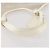 LOUIS VUITTON Borsa Plage Via Epi in Vinile Pelle Trasparente Bianca M92153 LV Auth bs33391 Bianco - vista 7