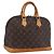 LOUIS VUITTON Borsa a Mano Monogram Alma M51130 LV Auth 170065 Monogramma