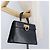 Borsa a mano Gancini in pelle blu navy e oro Auth BSZ342 di Salvatore Ferragamo D'oro - vista 25