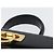 Borsa a mano Gancini in pelle blu navy e oro Auth BSZ342 di Salvatore Ferragamo D'oro - vista 8