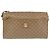 Céline Borsa a Spalla in Tela Macadam CELINE Beige Oro Auth bs33904 D'oro - vista 2