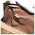 Céline Borsa a Spalla in Tela Macadam CELINE Beige Oro Auth bs33904 D'oro - vista 20