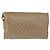 Céline Borsa a Spalla in Tela Macadam CELINE Beige Oro Auth bs33904 D'oro - vista 3