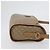 Céline Borsa a Spalla in Tela Macadam CELINE Beige Oro Auth bs33904 D'oro - vista 4