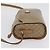 Céline Borsa a Spalla in Tela Macadam CELINE Beige Oro Auth bs33904 D'oro - vista 5