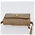 Céline Borsa a Spalla in Tela Macadam CELINE Beige Oro Auth bs33904 D'oro - vista 6